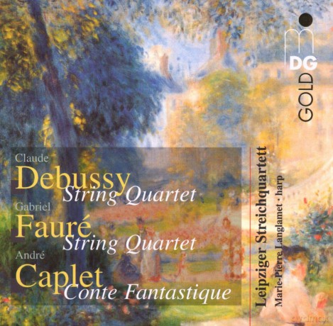 Andre Caplet: Conte fantastique [CD]