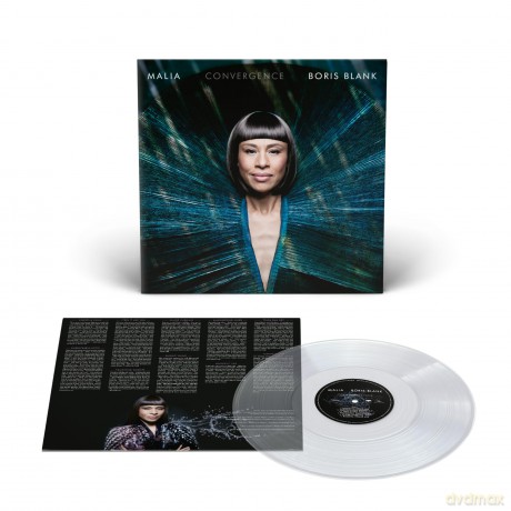 Malia & Boris Blank: Convergence (Clear) [Winyl]