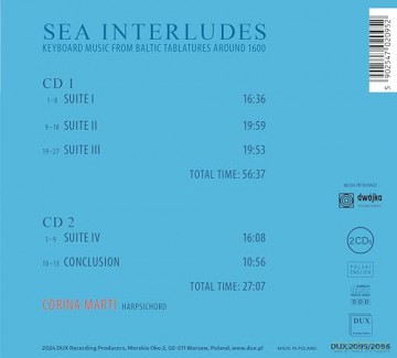 Corina Marti - Sea Interludes [2CD]