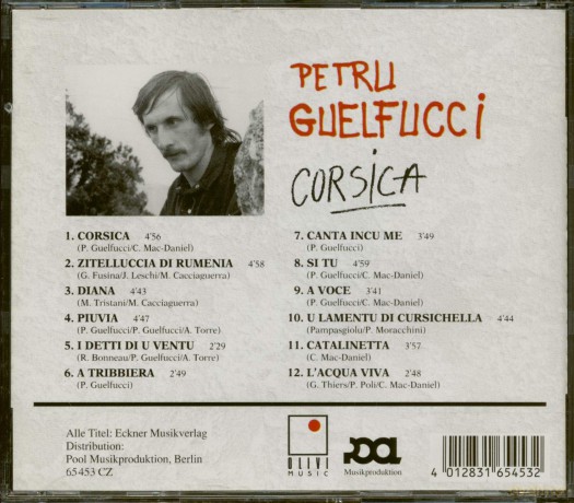 Petru Guelfucci: Corsica [CD]