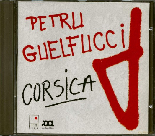 Petru Guelfucci: Corsica [CD]