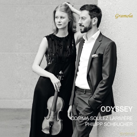 Cosima Loulez Lariviere - Odyssey [CD]