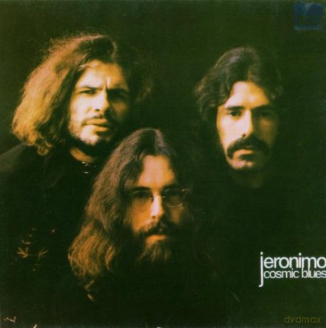 Jeronimo: Cosmic Blues [CD]