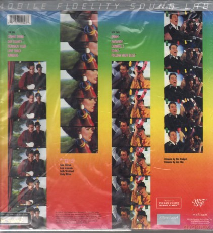 The B-52's: Cosmic Thing (140g) [Winyl]