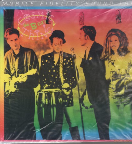 The B-52's: Cosmic Thing (140g) [Winyl]