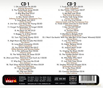 Country Gold: 40 Original Country Hits [2CD]