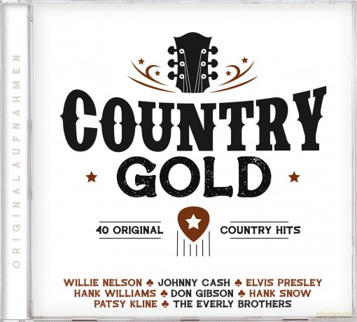 Country Gold: 40 Original Country Hits [2CD]