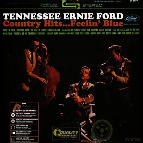 Tennessee Ernie Ford: Country Hits...Feelin' Blue [Winyl]