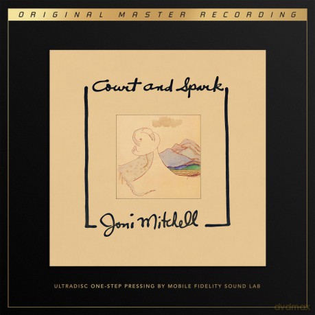 Joni Mitchell: Court And Spark (Audiophile UltraDisc One-Step SuperVinyl) (HQ-Vinyl) [2xWinyl]