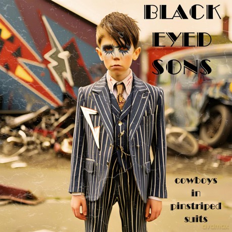 Black Eyed Sons: Cowboys In Pinstriped Suits [CD]