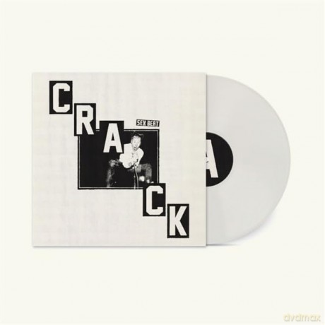 Sex Beat: Crack (White) [Winyl]