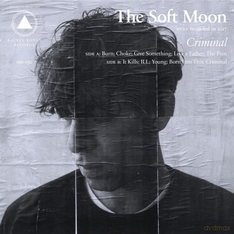 The Soft Moon: Criminal (Limited) (Clear Orange) [Winyl]