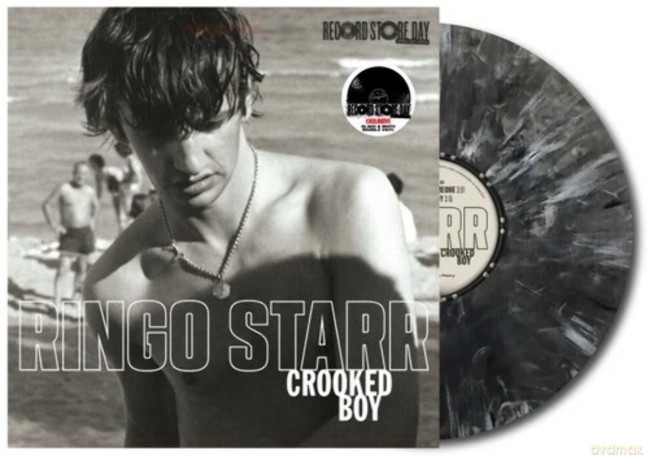 Ringo Starr: Crooked Boy (Limited) (Black & White Marble) [Winyl]
