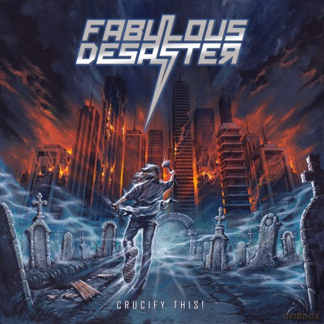 Fabulous Desaster: Cruzify This! [CD]
