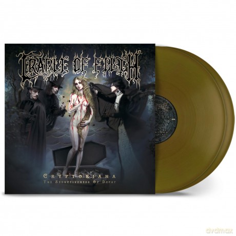 Cradle Of Filth: Cryptoriana - The Seductiveness Of Decay (Limited) (Gold) [2xWinyl]