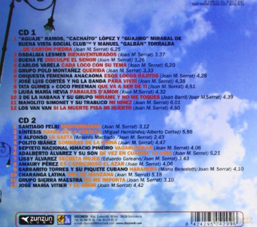 Cuba Le Canta A Serrat Vol.2 [2CD]