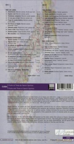 Cuba: Punto Et Trova De Sancti... [2CD]