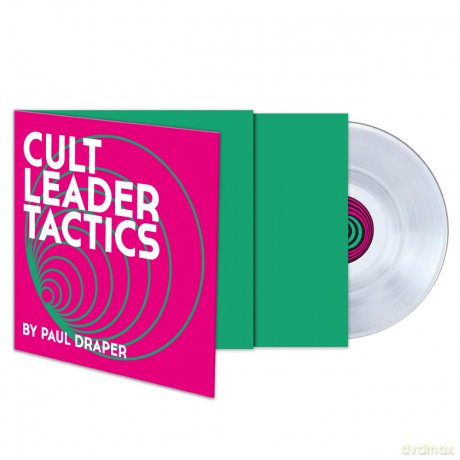 Paul Draper: Cult Leader Tactics (Limited) (Clear) [Winyl]