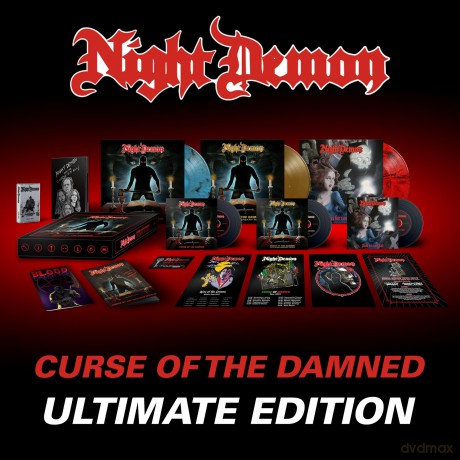Night Demon: Curse Of The Damned (10th Anniversary) (Limited Numbered Ultimate) [8xWinyl]