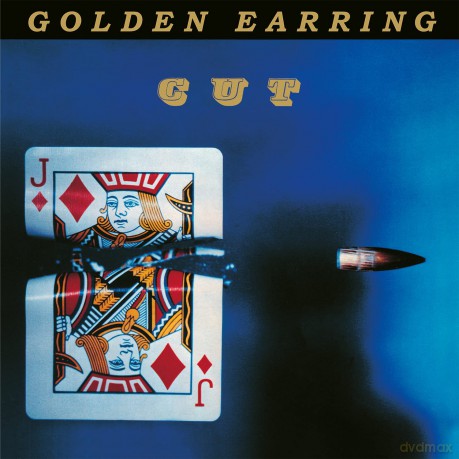Golden Earring: Cut (40th Anniversary) (remastered) (Limited Numbered) (Blade Bullet) [Winyl]