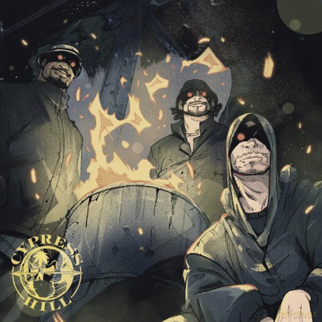 Cypress Hill: Cypress Hill (Forest Green) [Winyl]