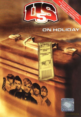 Us5: On Holiday (Polska Cena!!) [DVD]