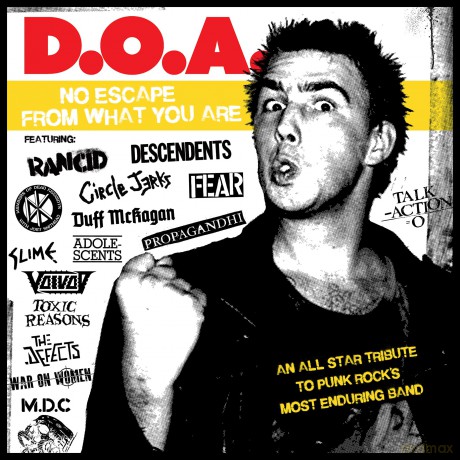 D.O.A. - No Escape From What You Are (Limited) (Cherry Red) [Winyl]