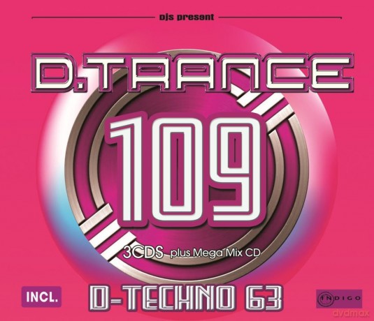 D.Trance 109 (incl. D-Techno 63) [4CD]