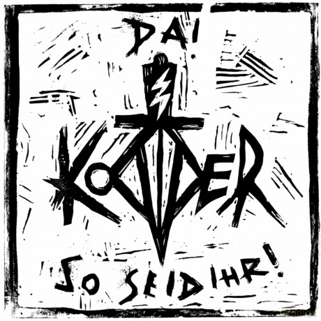 Kodder: Da! So seid Ihr! [Winyl]