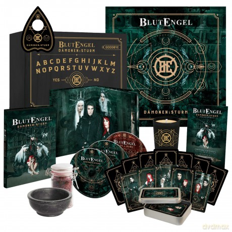 Blutengel: Daemonen: Sturm (Limited Oujia) (Holzbox) [3CD]