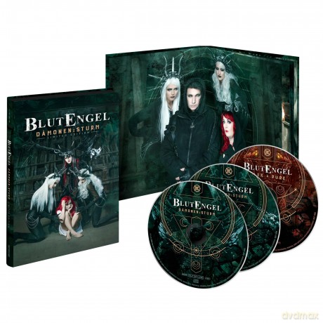 Blutengel: Daemonen: Sturm (Limited) [3CD]