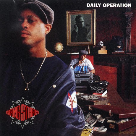 Gang Starr: Daily Operation (Transparent Red) [2xWinyl]
