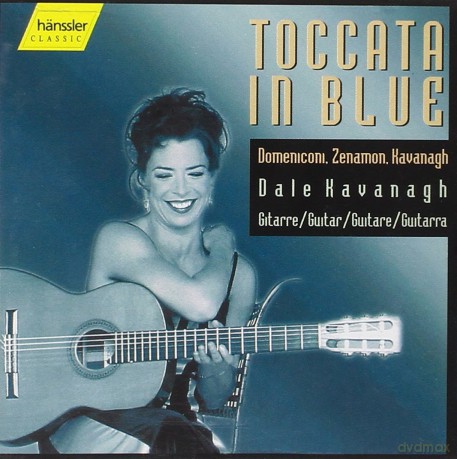 Dale Kavanagh - Toccata in Blue [CD]