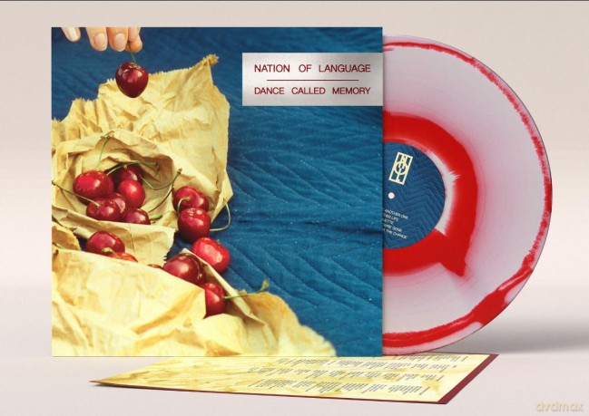 Nation Of Language: Dance Called Memory (Limited) (White/Red Corona Effect) [Winyl]