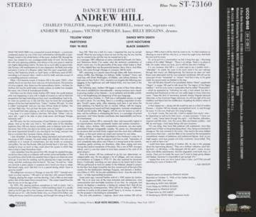 Andrew Hill: Dance With Death (UHQ-CD) [Blue Note 85th Anniversary Reissue Series] [CD]