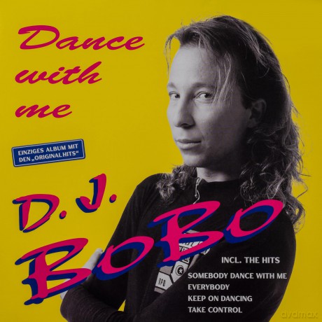 DJ Bobo: Dance With Me (Black) [Winyl]