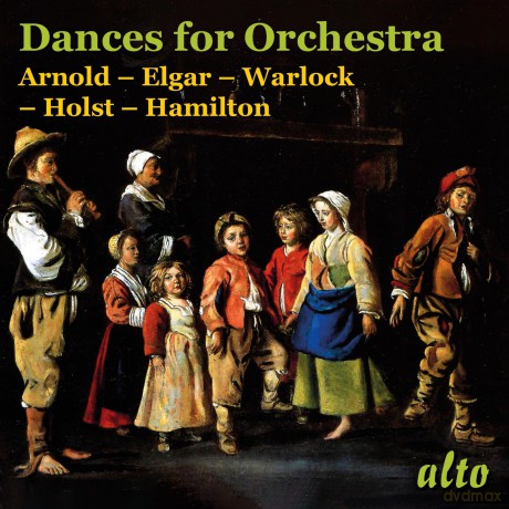 Dances for Orchestra [CD]