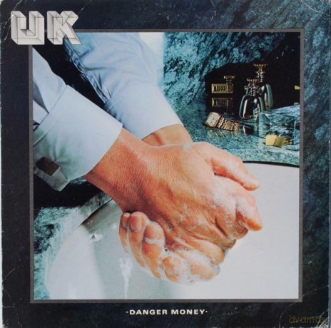 U.K.: Danger Money (remastered) (Limited) (Turquoise Blue Marble) [Winyl]