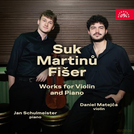 Daniel Matejca - Suk/Martinu/Fiser [CD]