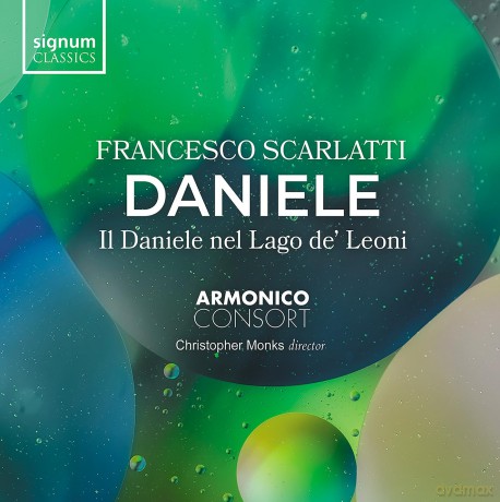 Francesco Scarlatti: Daniele [CD]