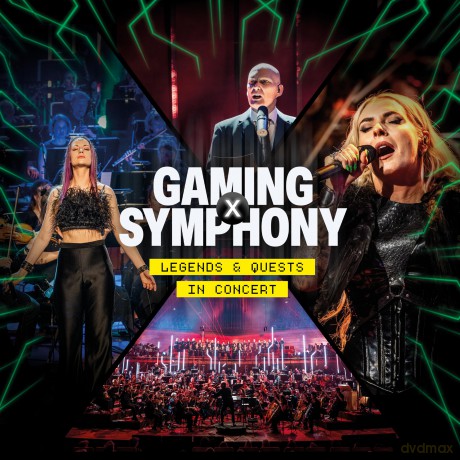 Danish National Symphony Orchestra - Gaming X Symphony (Legends and Quests in Concert) [CD]