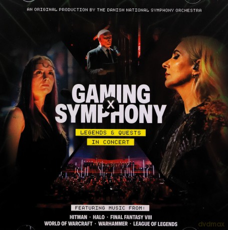 Danish National Symphony Orchestra - Gaming X Symphony (Legends and Quests in Concert) [CD]