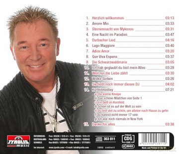 Sascha Alexander: Danke fur alles [CD]