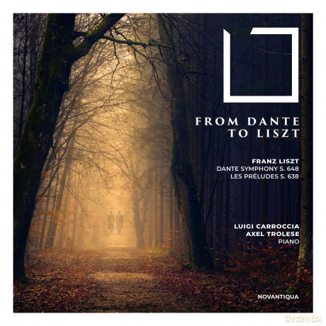 Franz Liszt: Dante-Symphonie fur 2 Klaviere [CD]