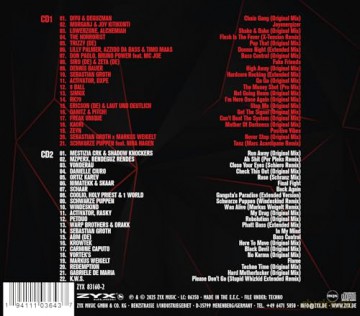 Dark Techno 2025 [CD]