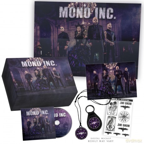 Mono Inc.: Darkness (Fanbox) [CD]