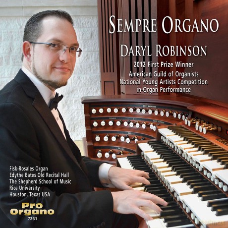 Daryl Robinson - Sempre Organo [CD]