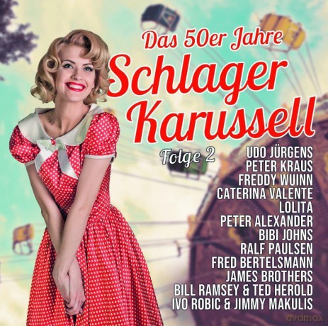 Das 50er Jahre Schlager-Karussell Vol.2 [3CD]