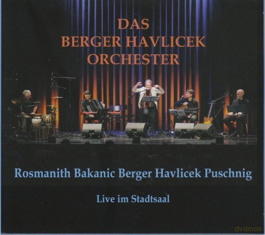 Das Berger Havlicek Orchester - Live im Stadtsaal [CD]