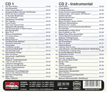 Das Beste der Alpenlaendischen Volksmusik Folge 1 [2CD]